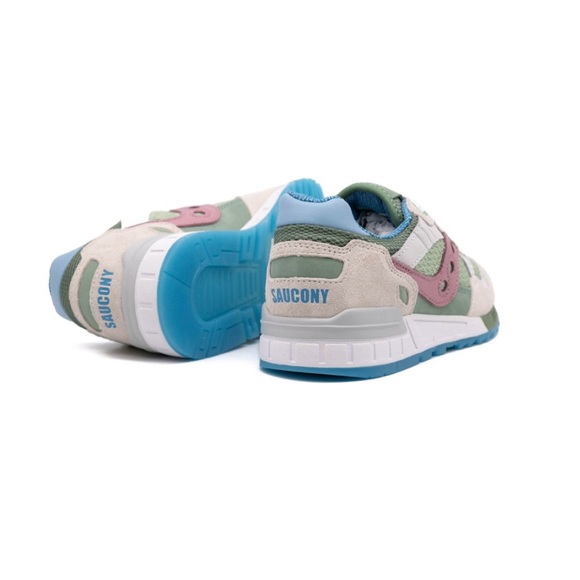 Saucony Shadow 5000 white/multi Brand New with box - Picture 2 of 6